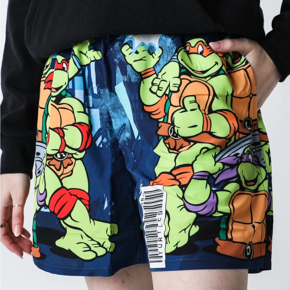 Teenage Mutant Ninia Turtles Comic Shorts